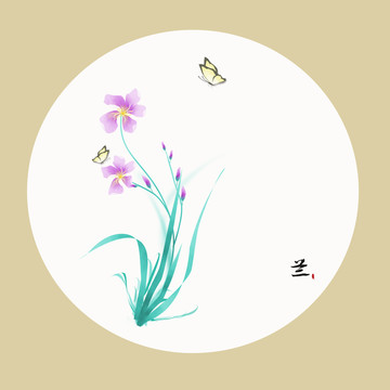 蘭花