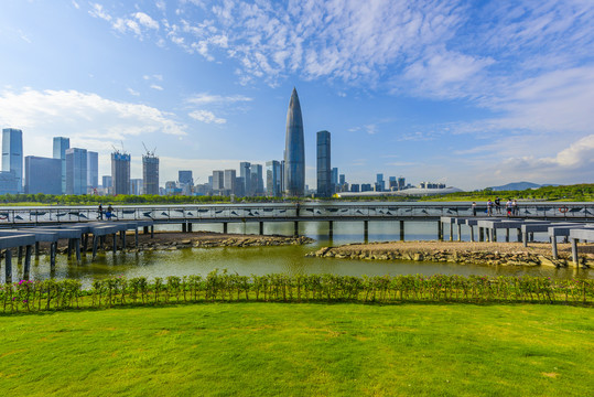 深圳后海总部基地