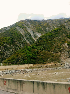 汶川山区风景