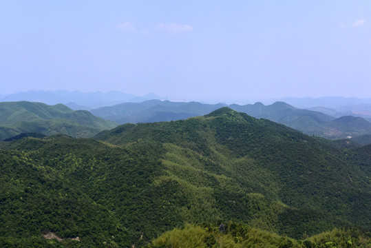 莫干山风光