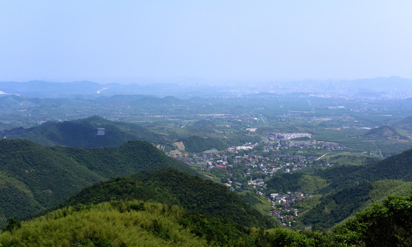 莫干山风光