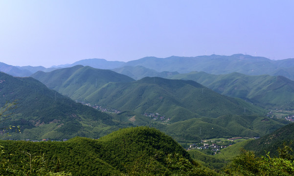 莫干山风光