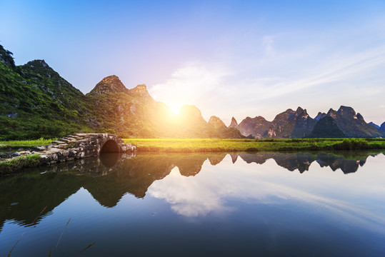 桂林山水田园