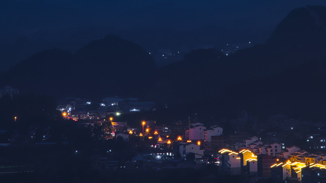 宜州夜景