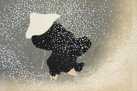 神坂雪佳雪