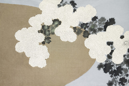 神坂雪佳開花