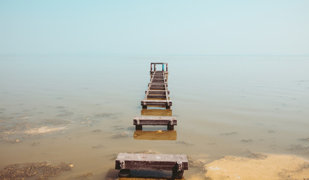 湖边小景