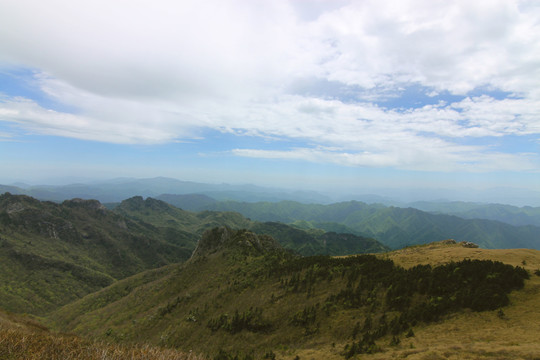 秦岭终南山