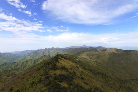 秦岭终南山朝天场