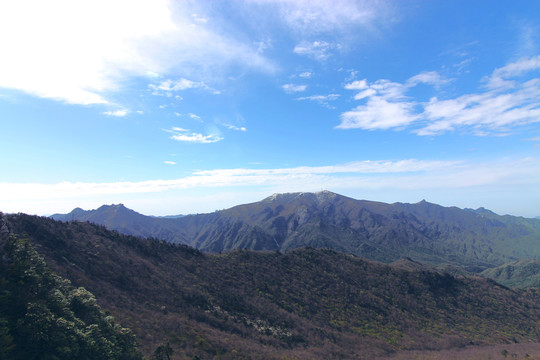 秦岭终南山朝天场