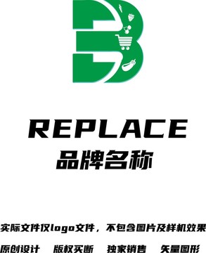 字母logo