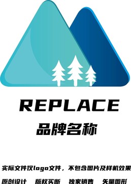 旅游山林logo