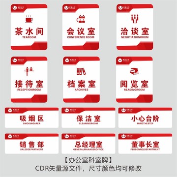 企業(yè)辦公室導(dǎo)視牌科室牌門牌