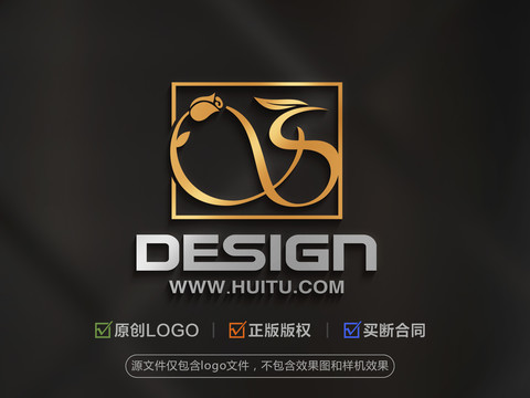 字母S凤凰LOGO