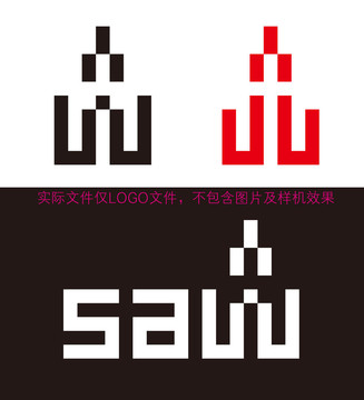 W字母創(chuàng)意標(biāo)志