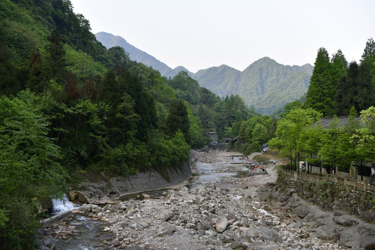 青城后山