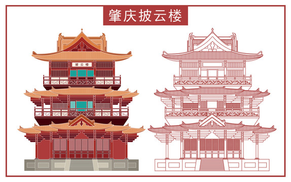 肇慶披云樓