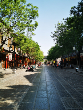 青州古城老街