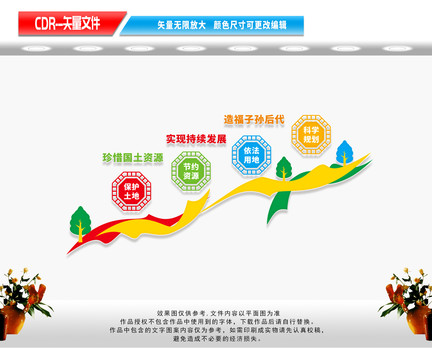 國土局文化墻