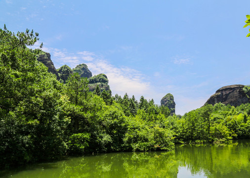 山水风光