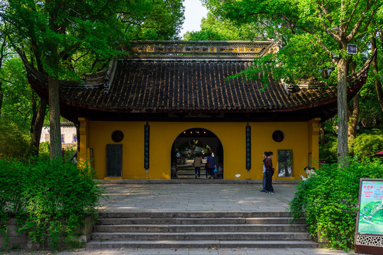 虎丘山风景名胜区