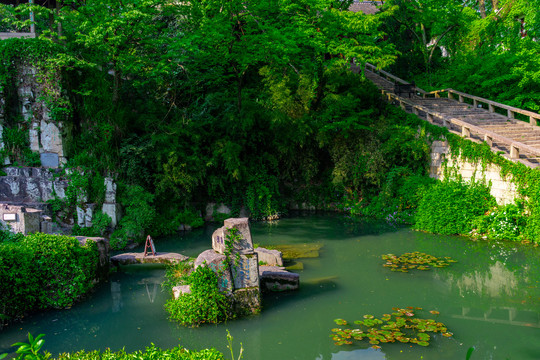 虎丘山风景名胜区