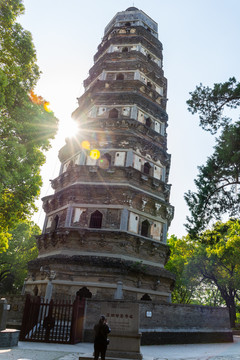 虎丘山风景名胜区