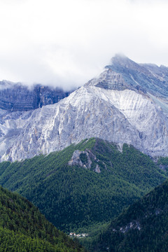 高山峡谷