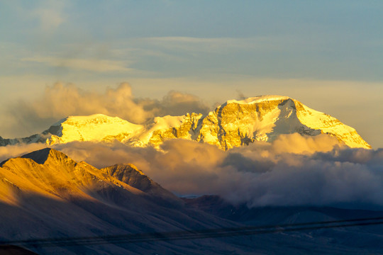 雪山金顶