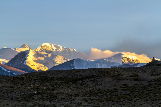 雪山金顶