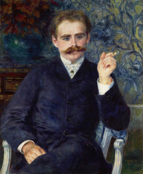 Renoir阿尔伯特卡洪德安弗斯