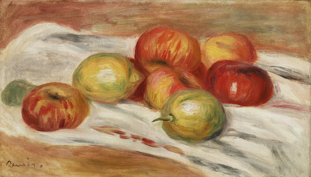 Renoir苹果橙和柠檬