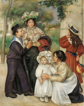 Renoir艺术家的家庭