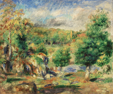 Renoir板栗树