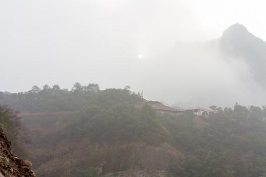 桂林资源八角寨风景区风光