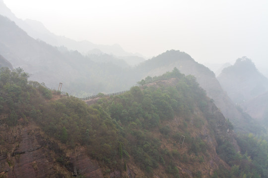 桂林资源八角寨风景区风光