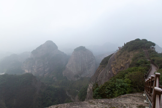 桂林资源八角寨风景区风光