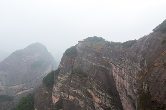 桂林资源八角寨风景区群螺观天