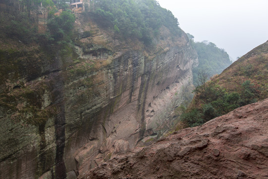 广西桂林资源八角寨风景区生死谷