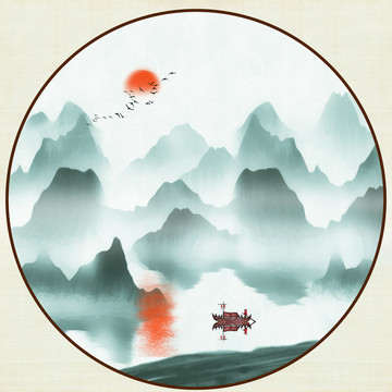 水墨畫(huà)