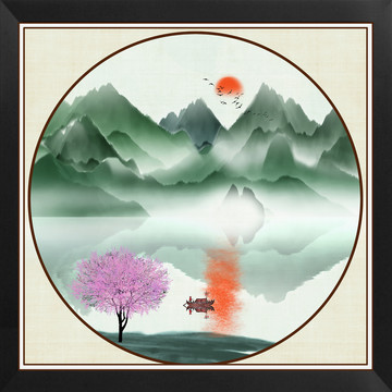 水墨畫