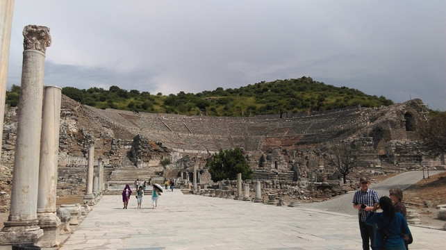 古代剧场遗址