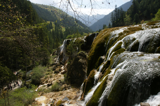 阿坝九寨山水