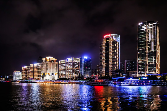 上海浦东夜景