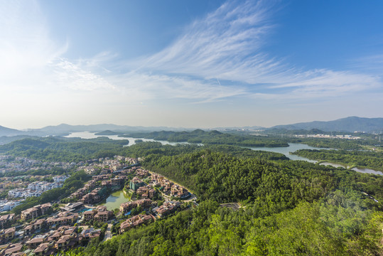 深圳铁岗水库