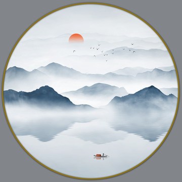 山水畫