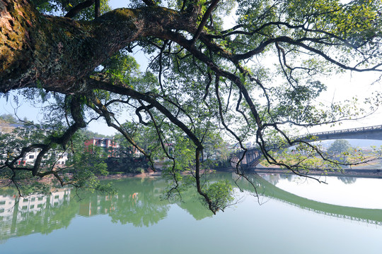 山水风景画