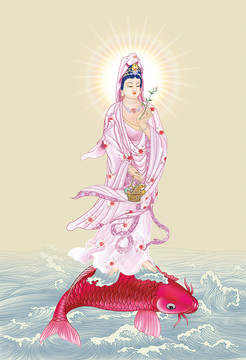魚籃觀音