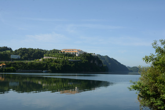 清江风景