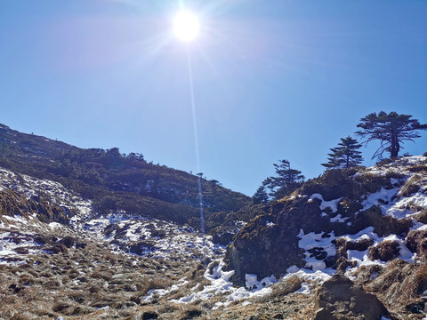 雪山